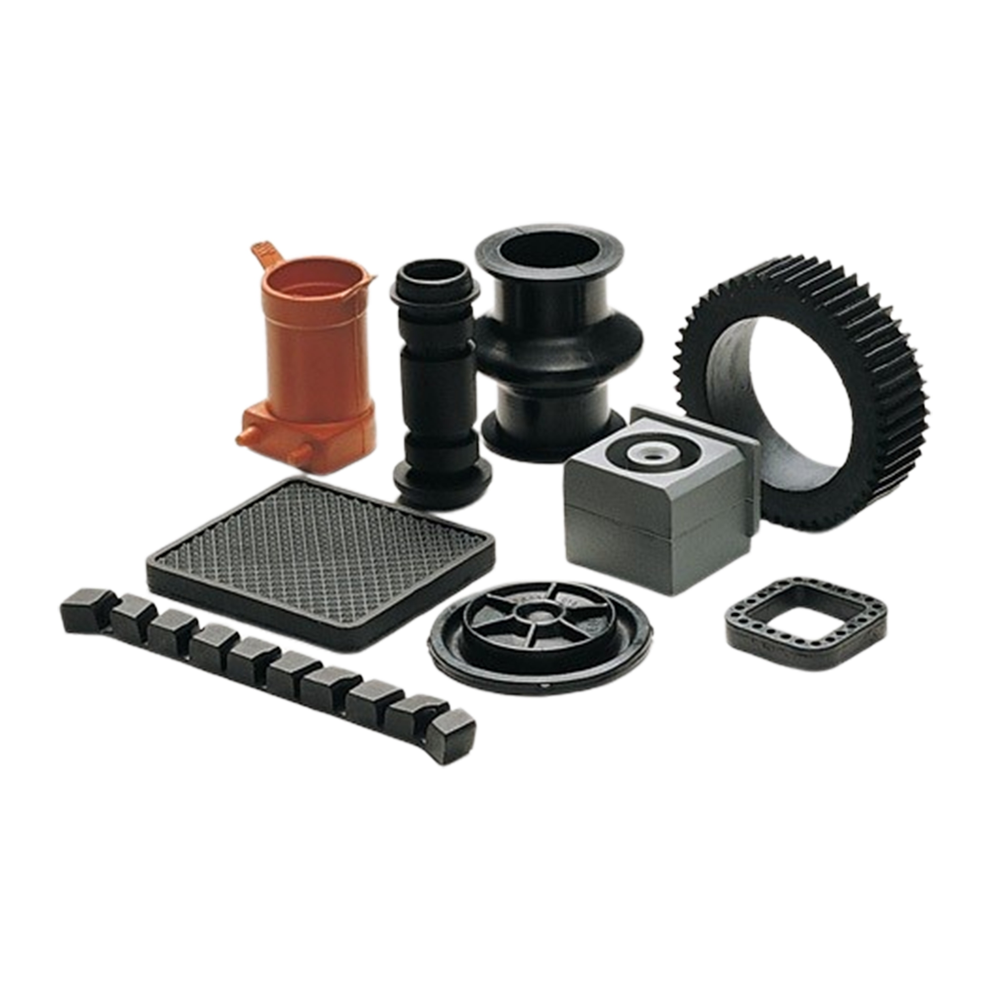 MOULDED RUBBER